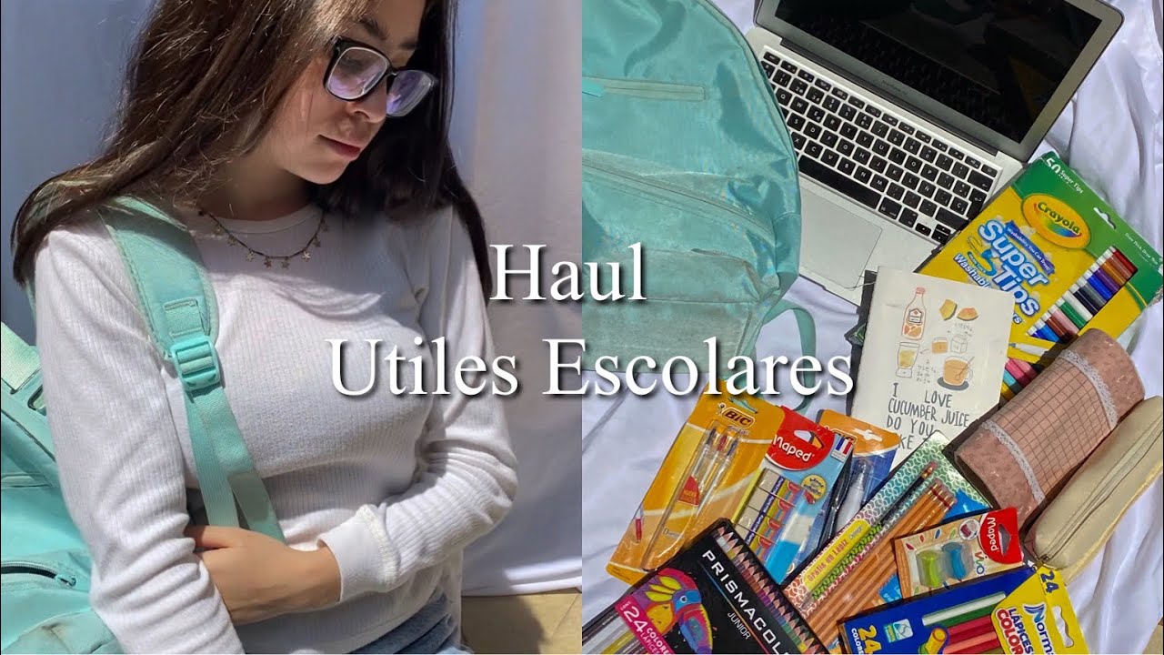 Haul de Utiles Escolares 2021🥛