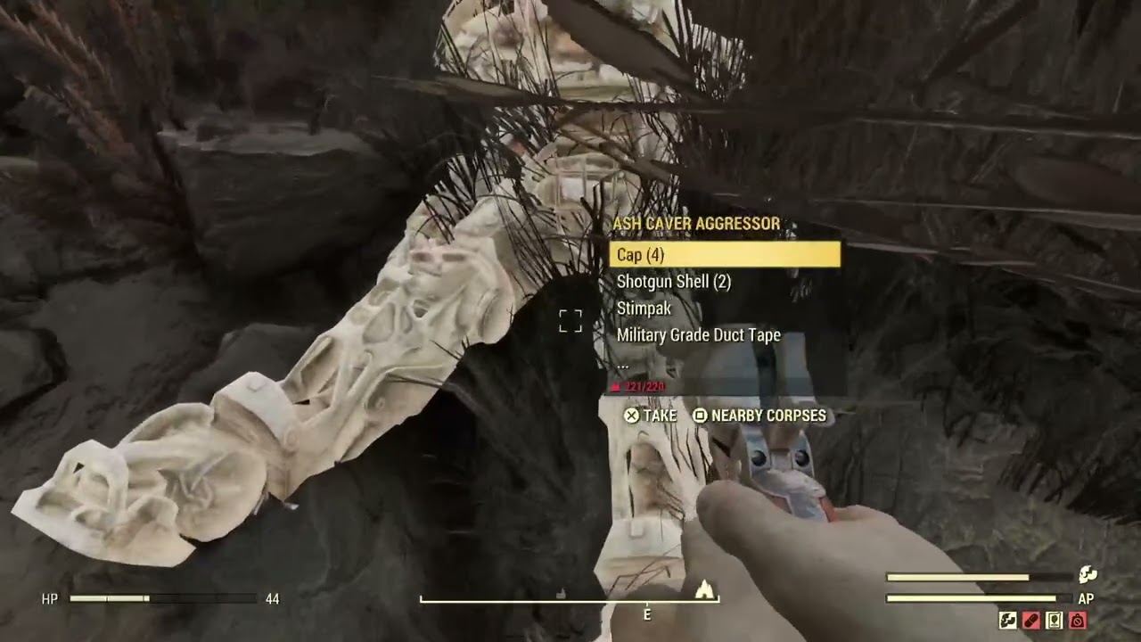 Ghoul gone wild