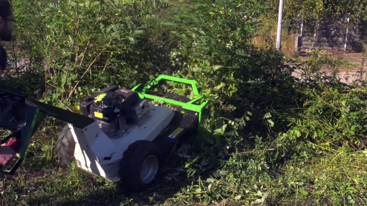 ETESIA - ATTILA AH75: Robuust en wendbaar