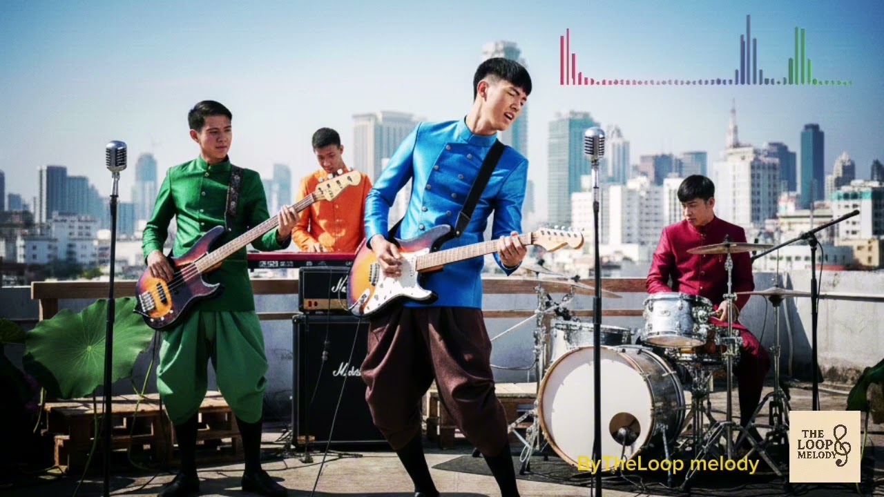 เรื่องที่​เจอ​เมื่อกี้​มัน​จริงมั๊ย​(music​ audio)​By​The​Loop​ ​melody​