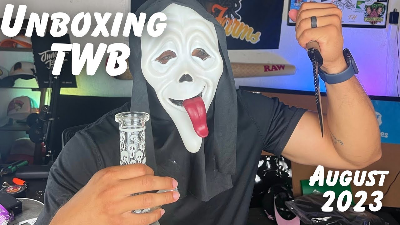 Slash and Dash (Unboxing The Weed Box August)