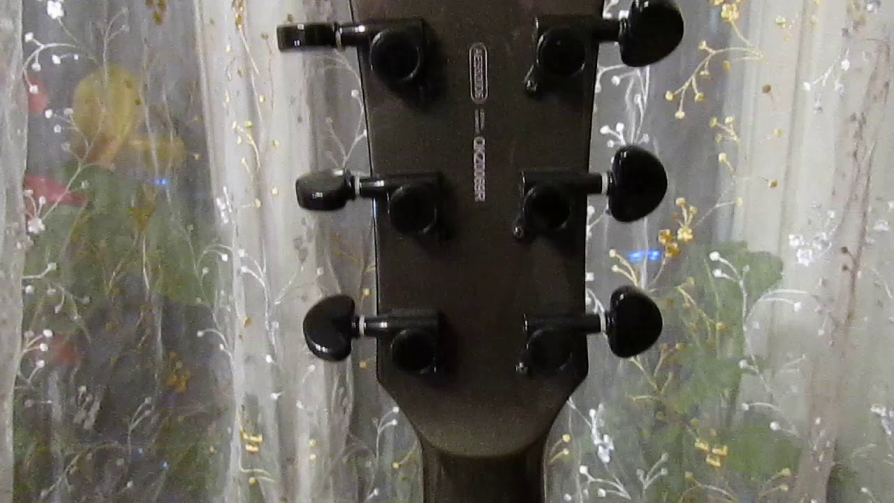 Yamaha AES-520 Drop6(WR) Обзор работоспособности Alex Guitars