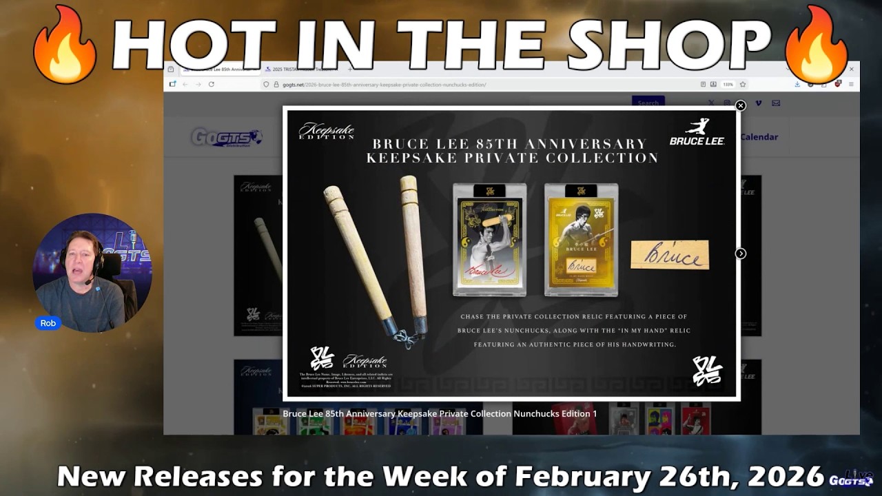 Hot In The Shop | Week of February 26th, 2026