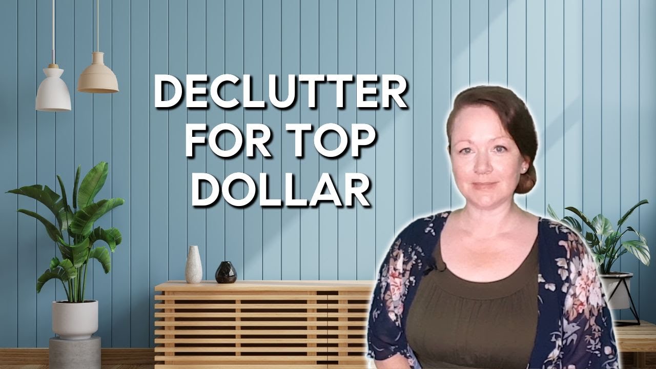 Staging to Sell: Clear Your Clutter!