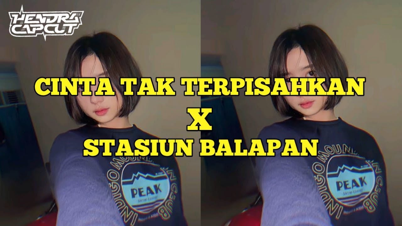 CINTA TAK TERPISAHKAN X STASIUN BALAPAN VIRAL TIK TOK 2025