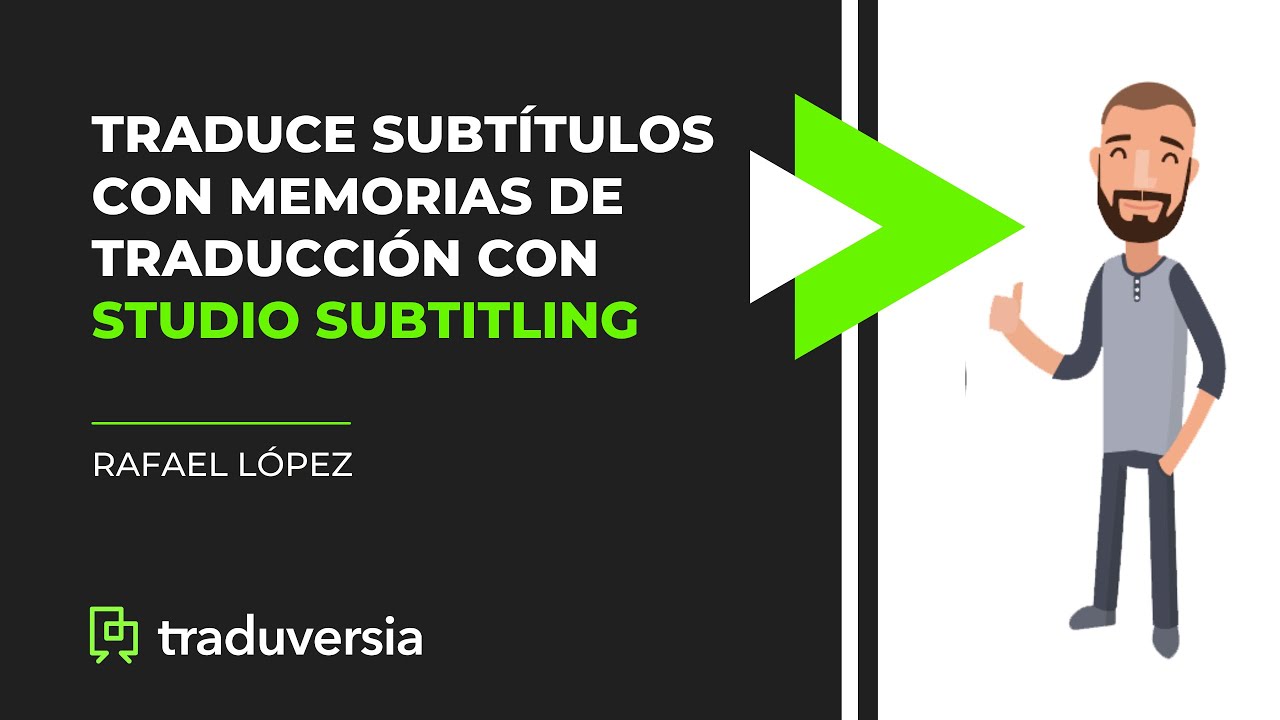 Traduce subtítulos con memorias de traducción con Studio Subtitling de Trados Studio