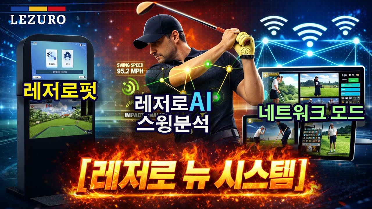 2026 레저로 파크골프 시스템 소개
