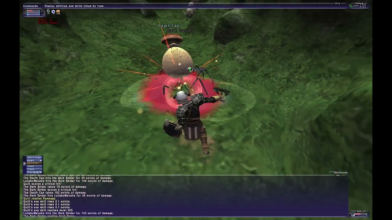 HorizonXI - Beastmaster Solo Experience - The Boyahda Tree - FFXI Classic ASMR - No Commentary