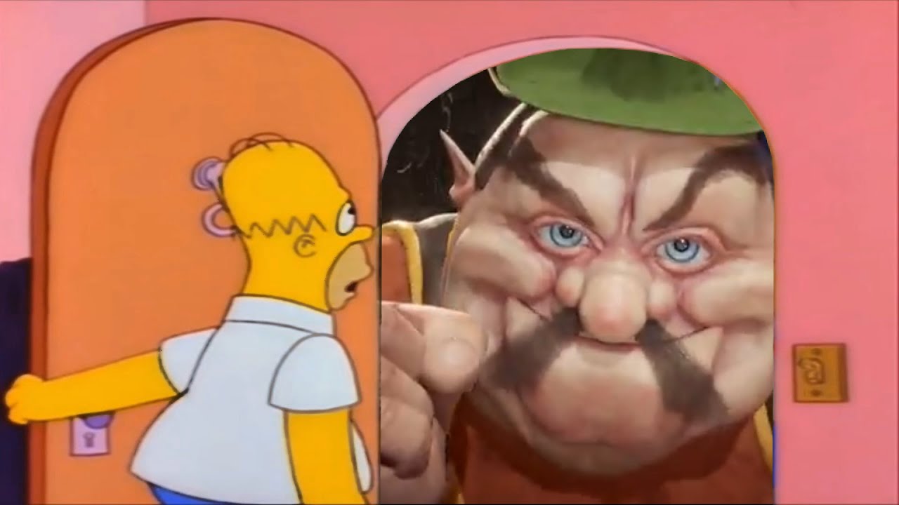 Homer meets RTX Morshu