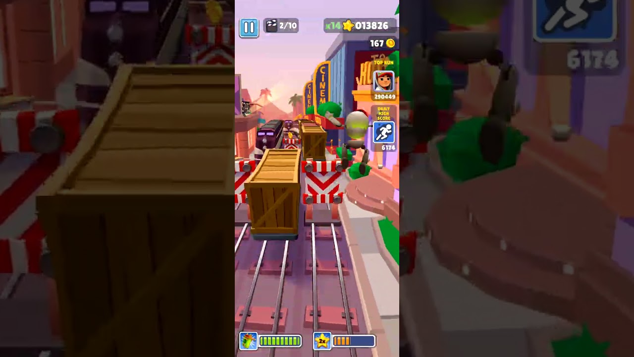 Subway surfers 