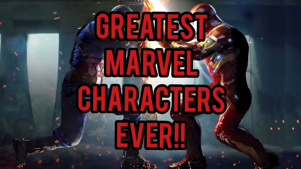 WHO IS THE GREATEST MCU CHARACTER EVER?
