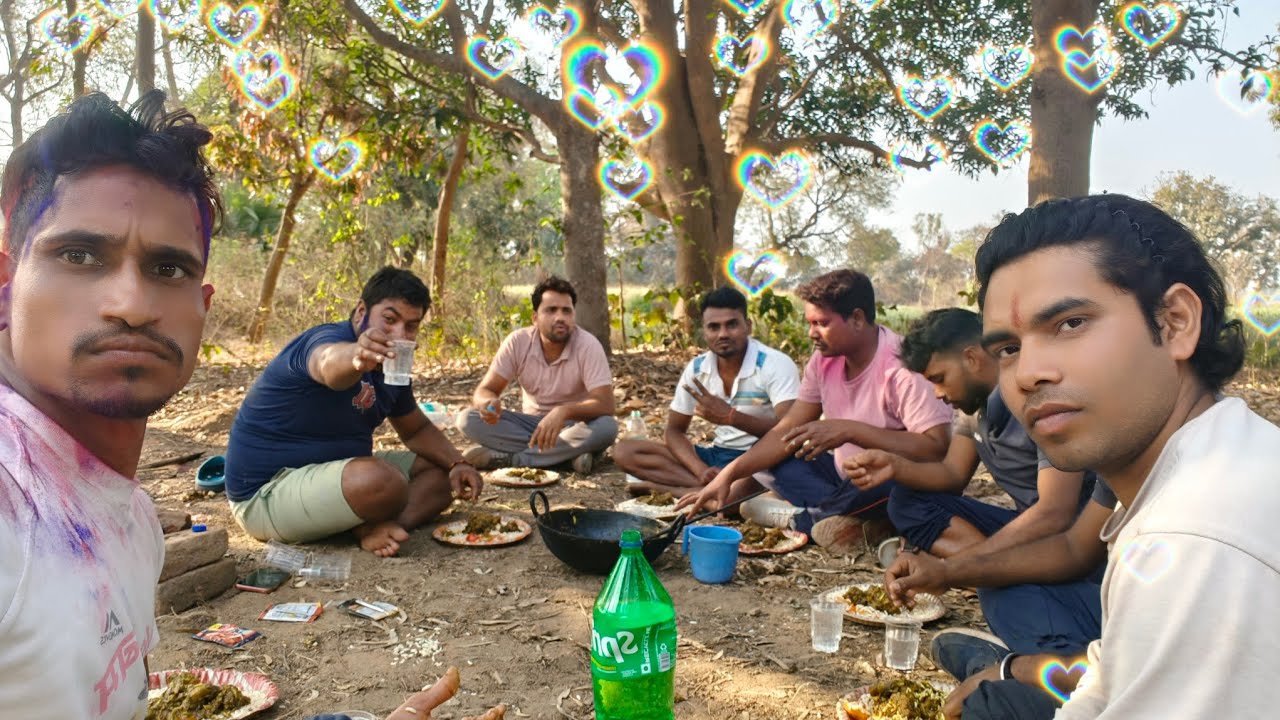 Village Holi Party 2026 | गाँव में होली का धमाल | Desi Holi Celebration in Village #funy #jhingajhal