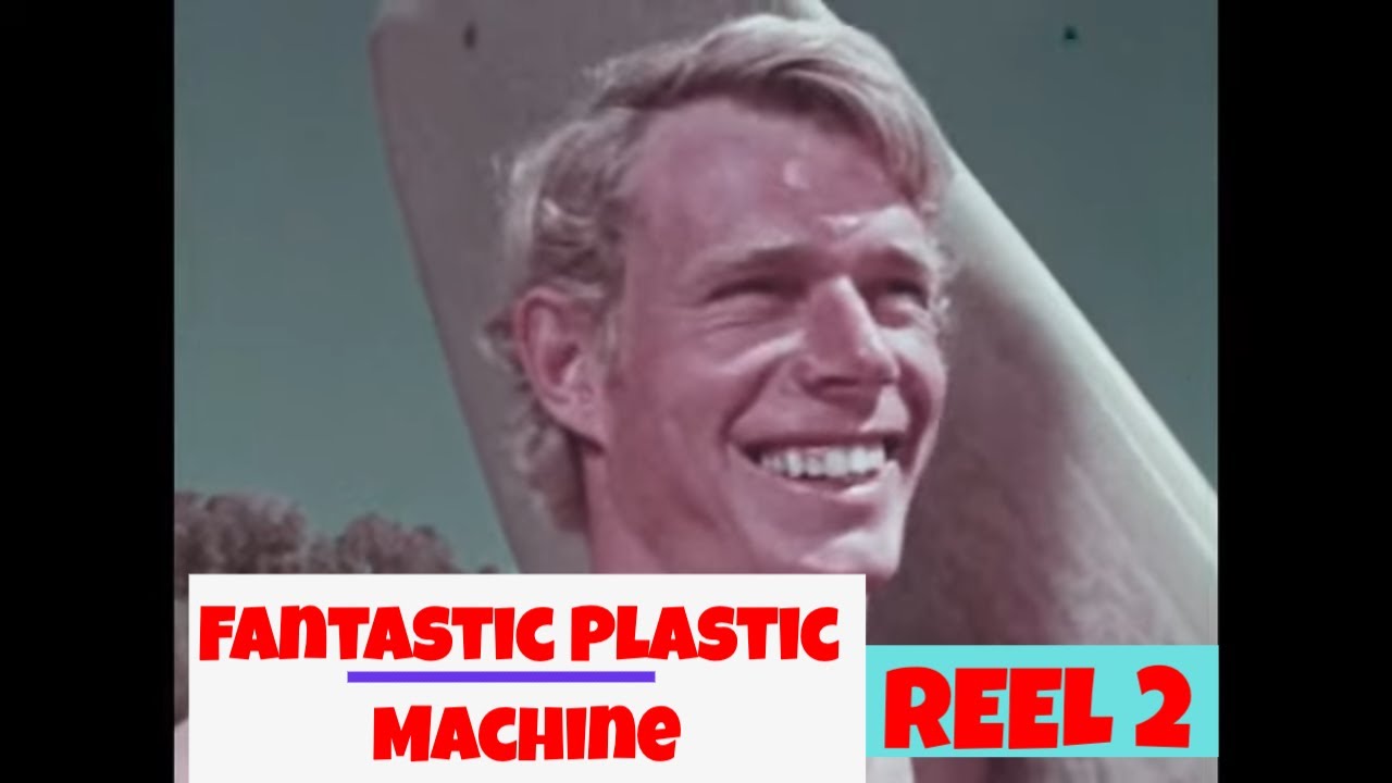 " THE FANTASTIC PLASTIC MACHINE "  1969 SURFING DOCUMENTARY  REEL 2 GG46435b