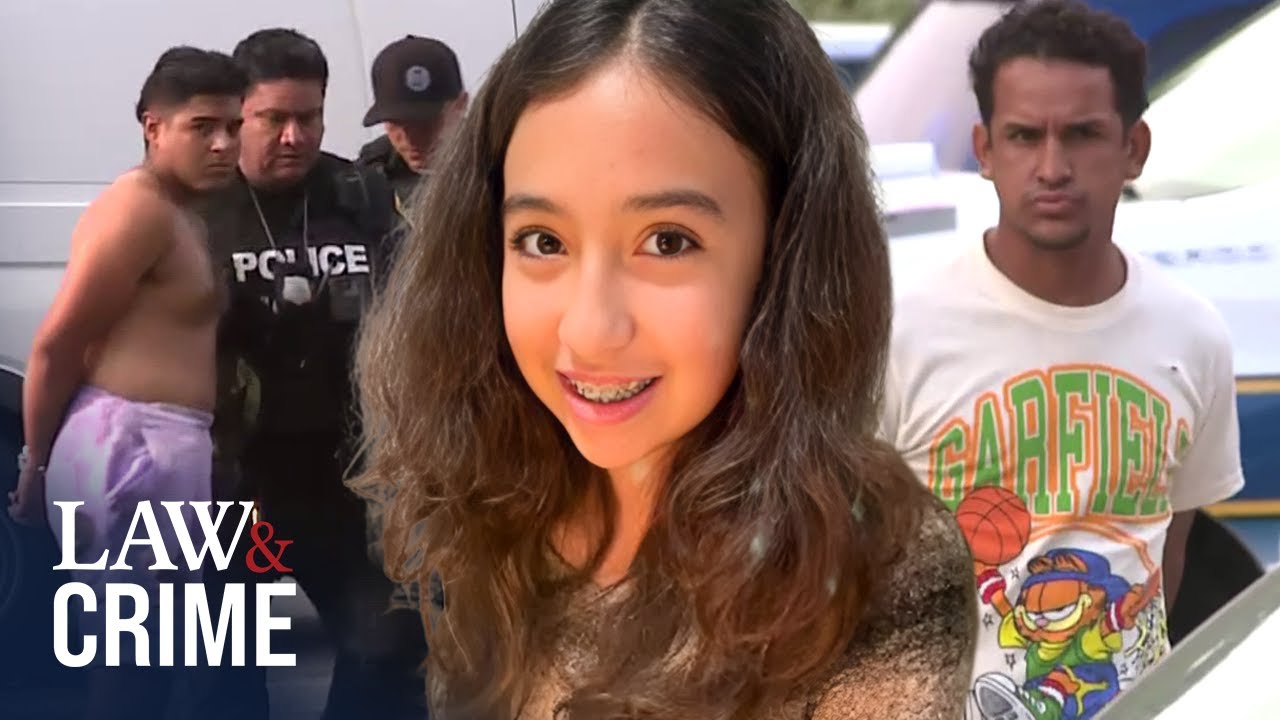 Men Accused of Raping, Strangling 12-Year-Old Texas Girl Blaming Each Other for Murder