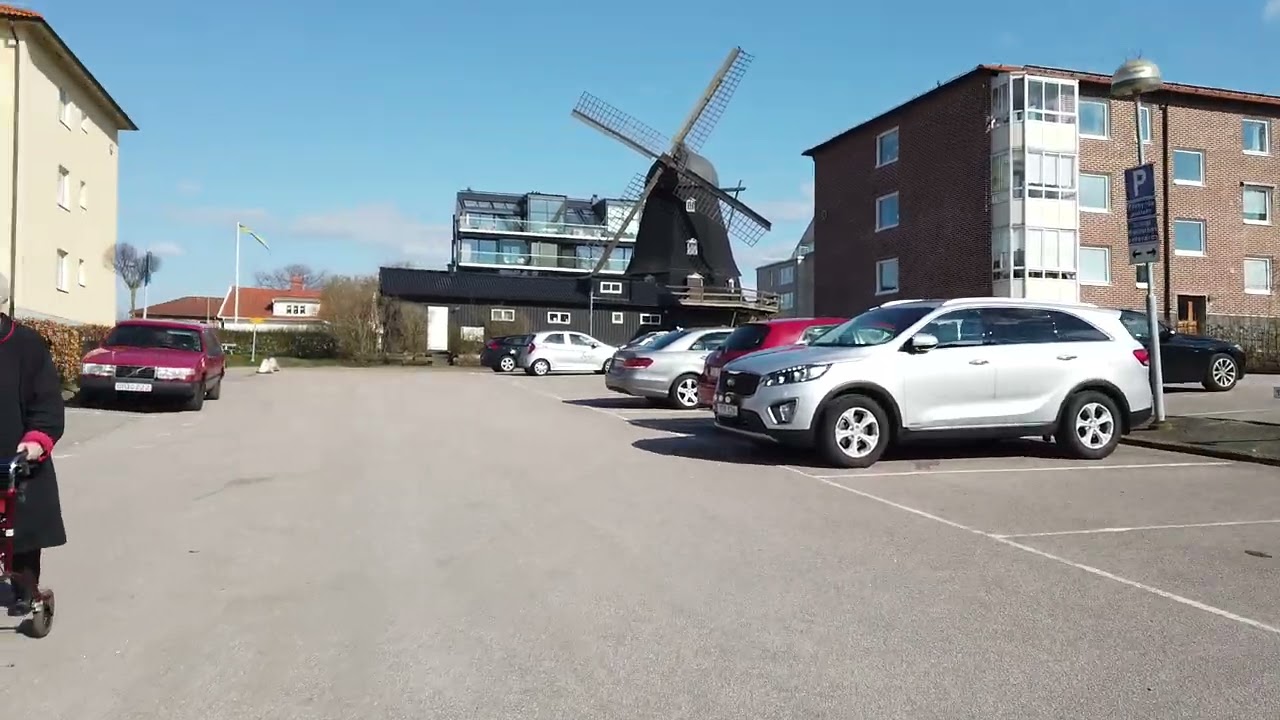 Varberg Granitvägen lite av kvarnen 2019 04 08 0933
