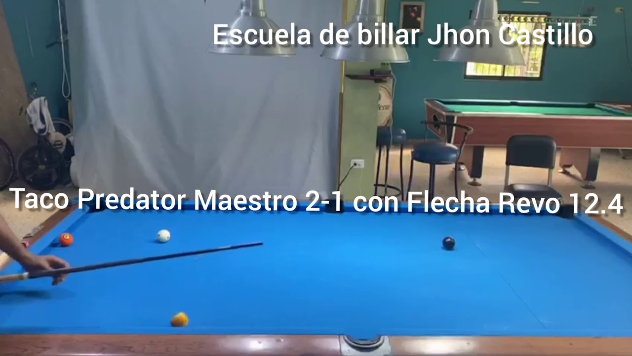 Prueba de tacos Predator Flecha Z3, 314-2 y Revo 12.4.