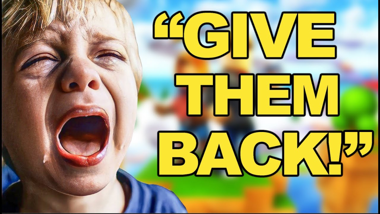 Roblox kid STEALS friend’s robux…