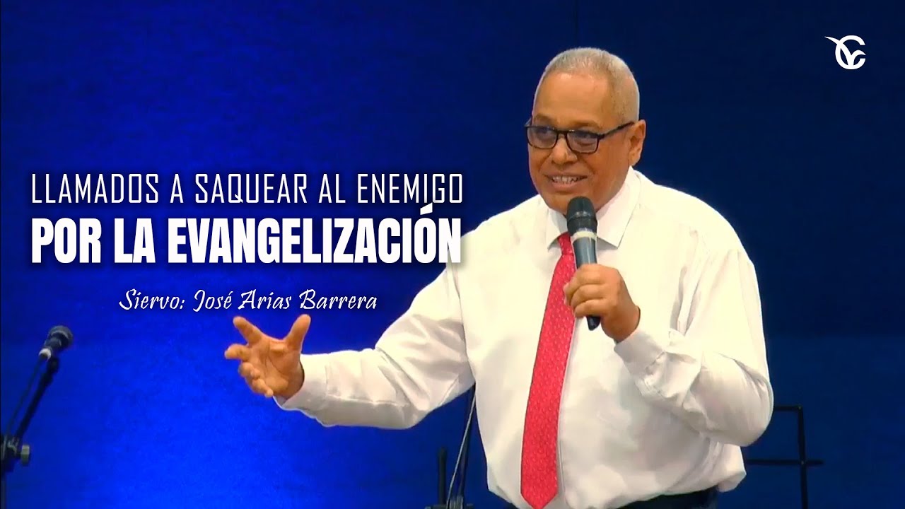 Dom. | Llamados a saquear los bienes del enemigo por la evangelización | Ap. José Arias |  04-01- 26