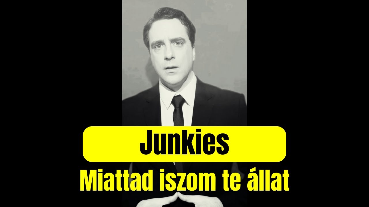 Miattad iszom te &aacute;llat &ndash; Junkies | S&ouml;vegj&aacute;rt&oacute; &Aacute;ron | VERSminden&Aacute;RON
