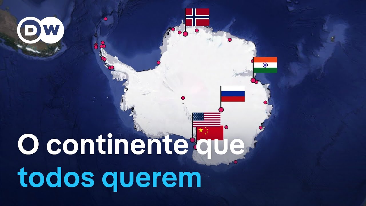 Próximo conflito global será pela Antártida?