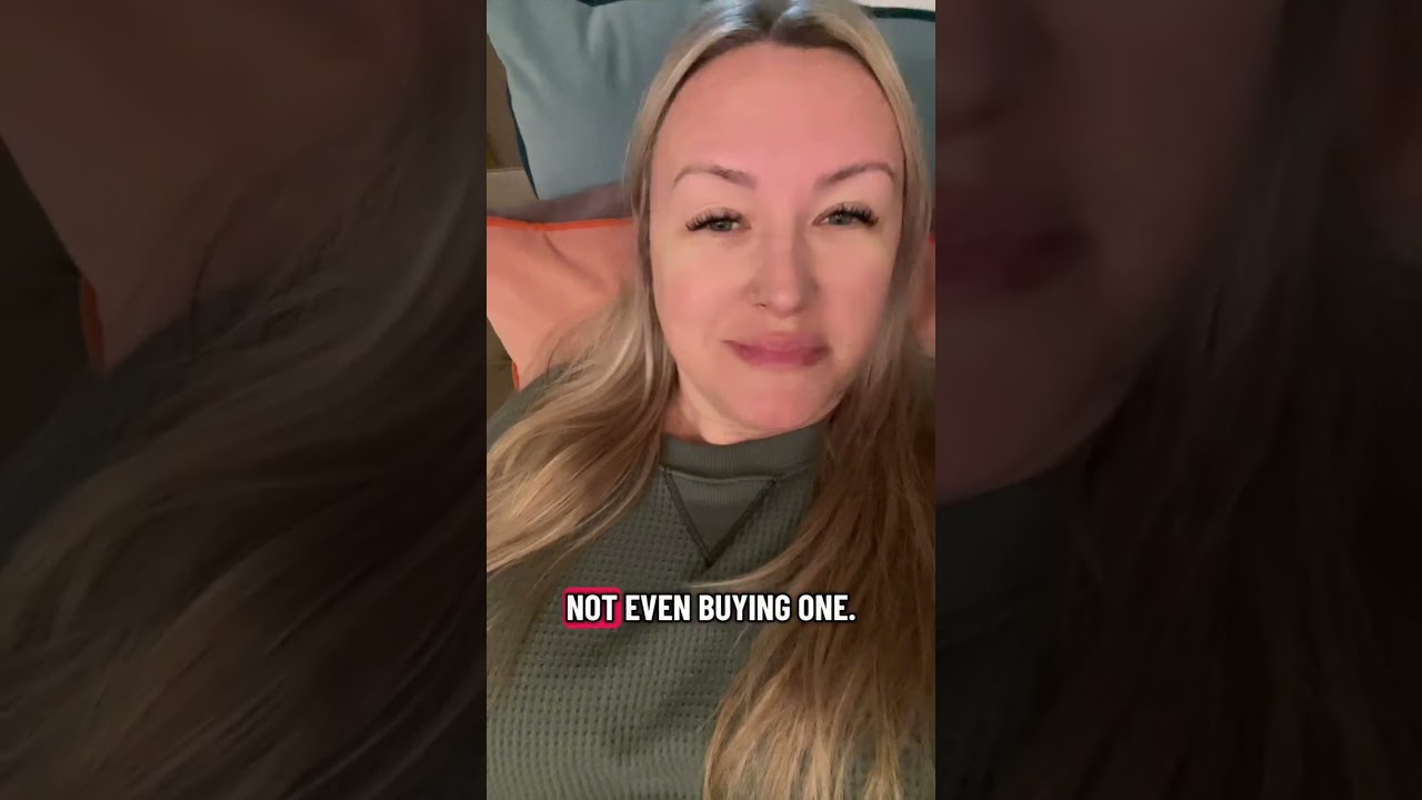 No resolutions and no planner purchase?! WHO IS SHE?!