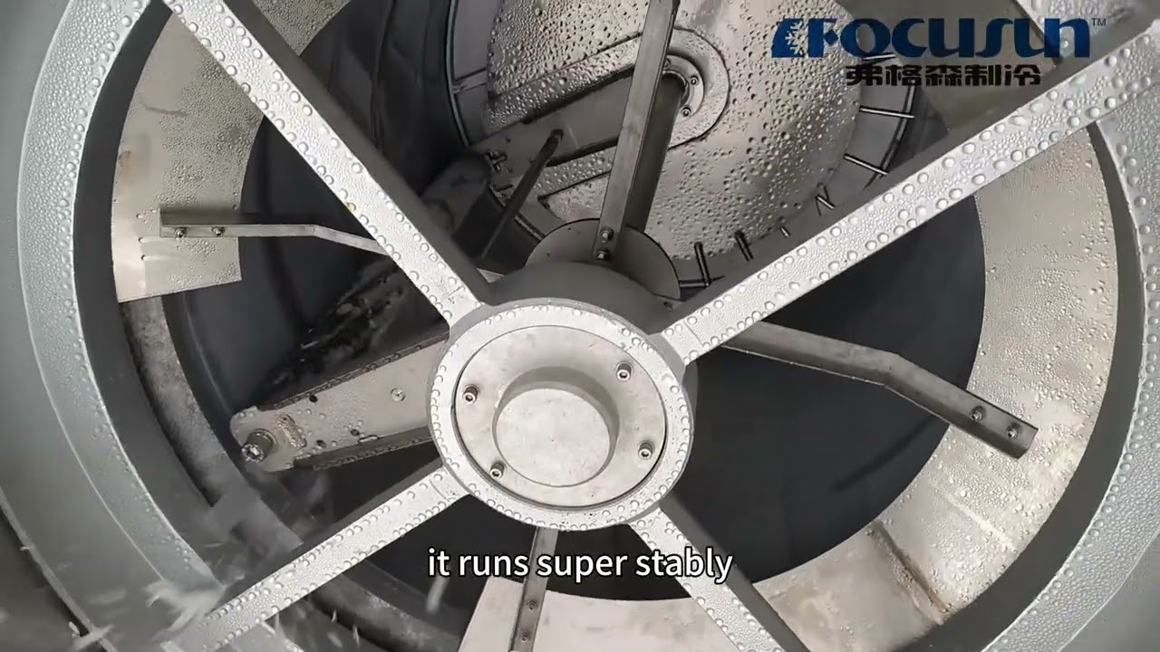 Focusun Flake Ice Machine.