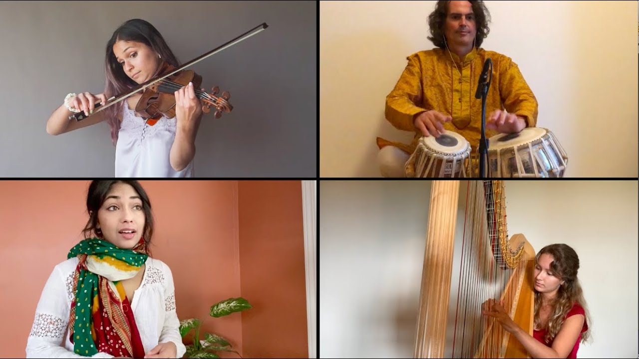 Sandhya Raga (Ravi Shankar) - arr. Vidita Kanniks