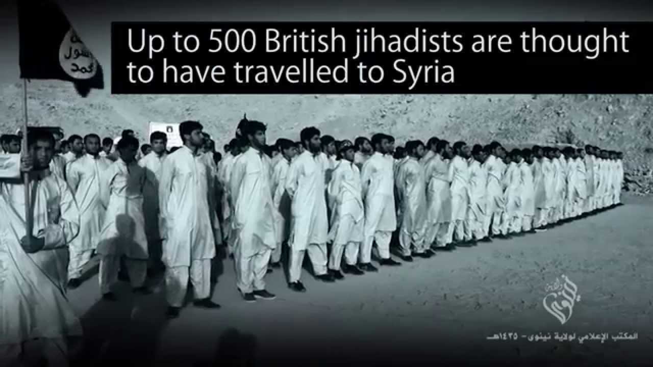 Inside an Isil training camp in 60 seconds