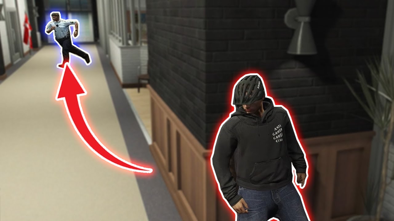 Konrad gemmer sig på POLITISTATIONEN?! 😲