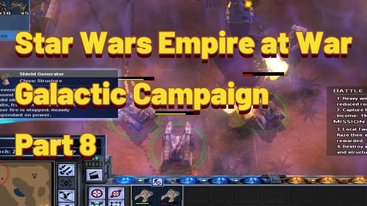 Star Wars: Empire at War | Galactic Campaign | Part 8