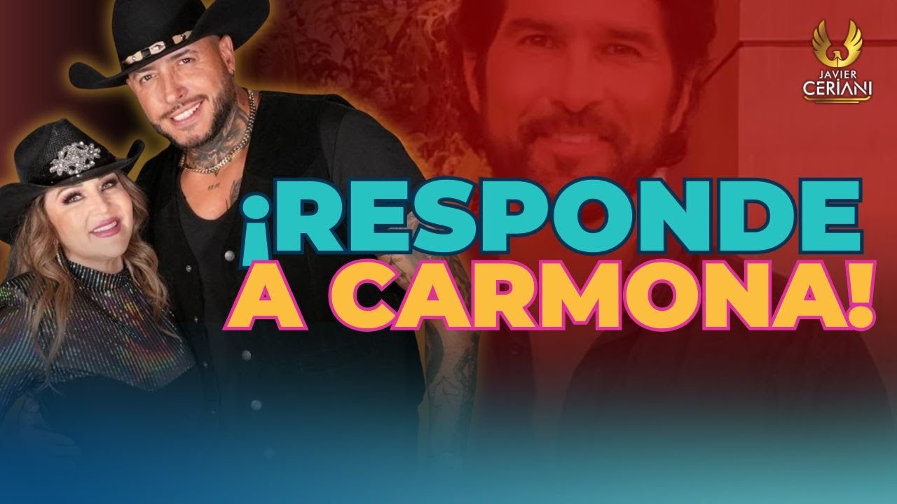 Novio de Alicia Villarreal le responde en vivo a Arturo Carmona por metiche