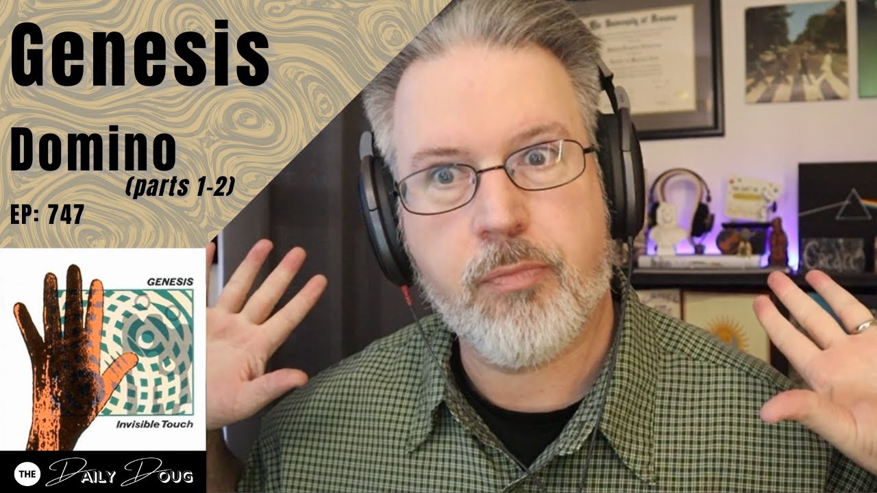 Реакция композитора классической музыки на GENESIS: DOMINO (части 1 и 2) | The Daily Doug (выпуск...