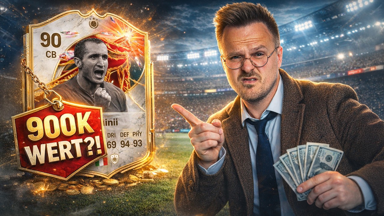 Ist die Chiellini SBC der BESTE IV in FC26?! 😱