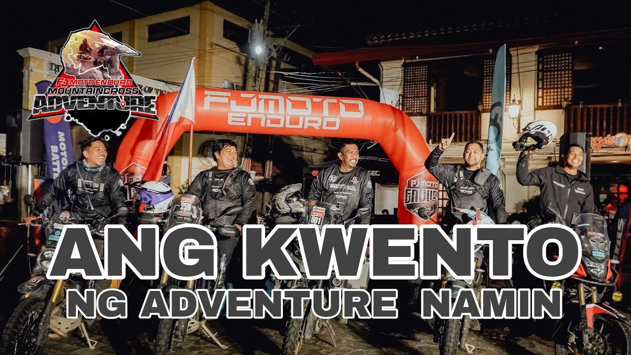 ITO ANG ADVENTURE NAMIN / FJ MOTO MOUNTAINCROSS ADVENTURE 3 2024 /
