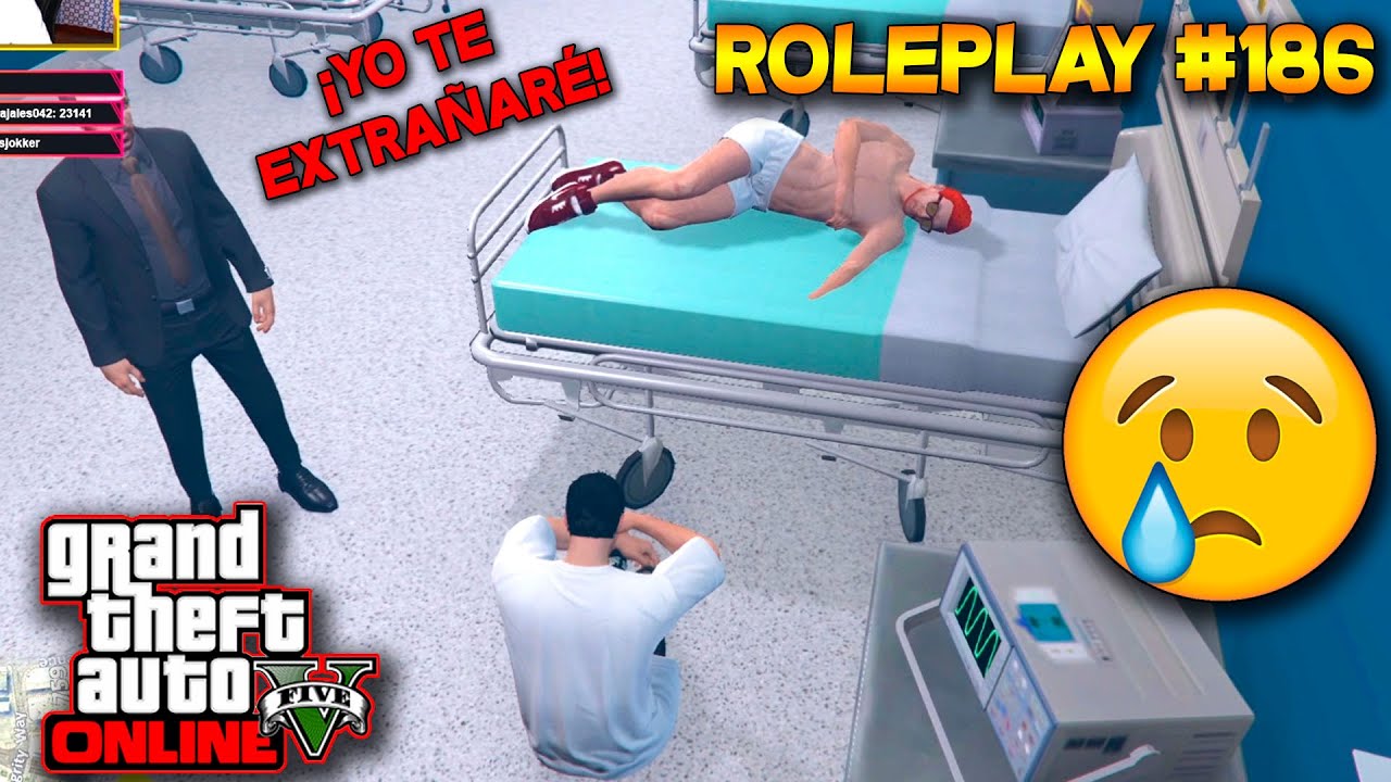¡MUERE EL MEJOR AMIGO DE OSCAR! | GTA V ROLEPLAY #186