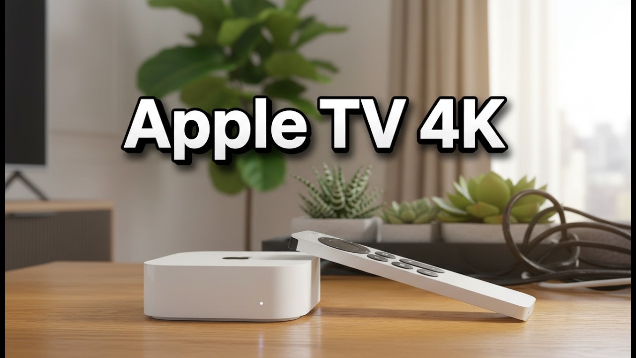 Apple TV 4K (2026) Unboxing: Release Date 8K Support & Gaming Revolution?
