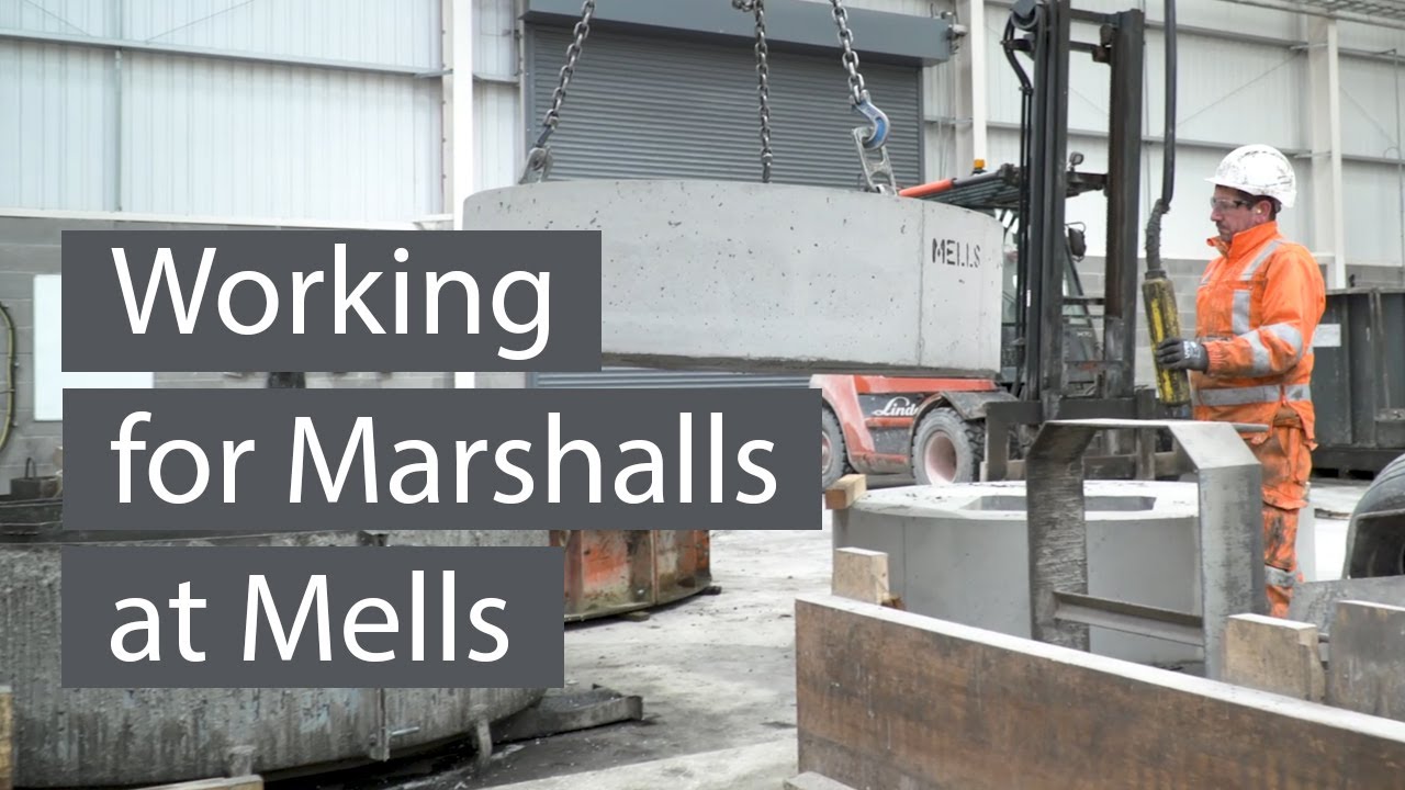 Working for Marshalls at our Mells production site