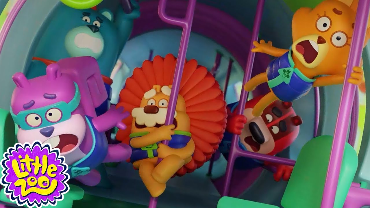 Rescues Around Big Tree City 🚒 | Big Tree City 🌳 | Adventures for Kids | @LittleZooTV