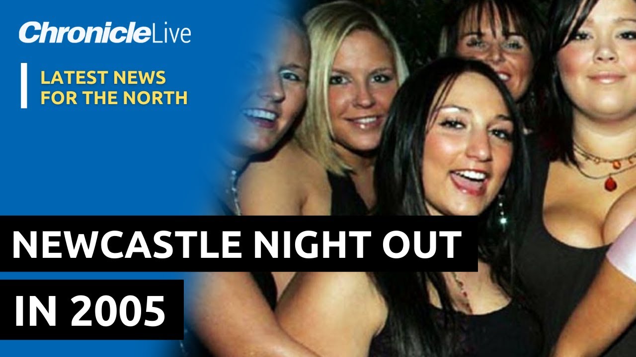 Another night out in Newcastle in 2005