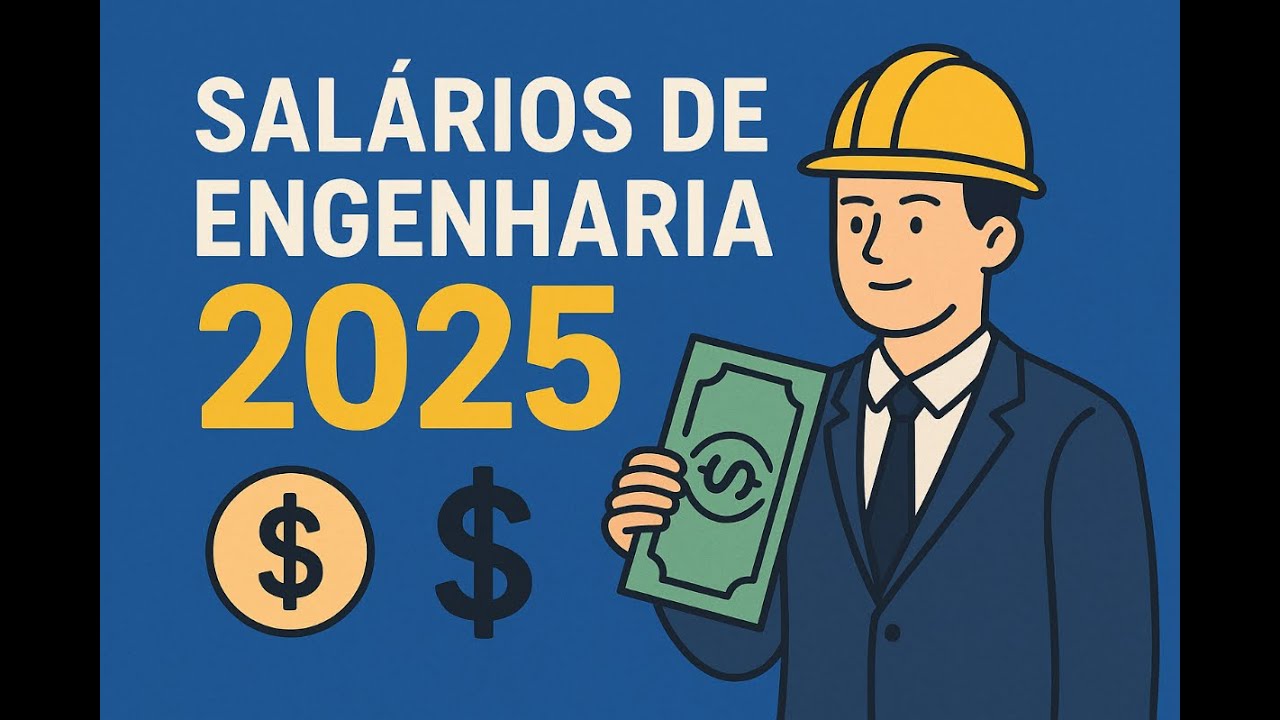 Salários de Engenharia 2025