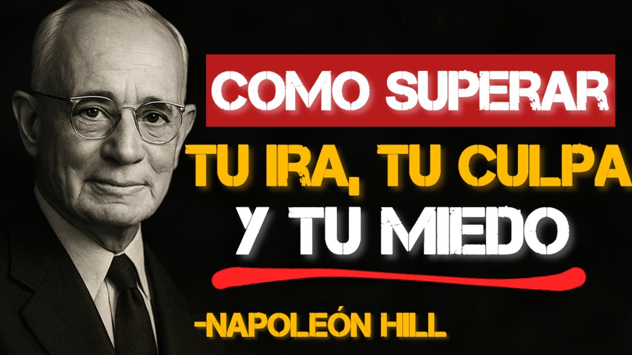 Ira, miedo y culpa C&Oacute;MO SUPERAR ESTAS GRANDES LIMITACIONES | C&oacute;digo Millonario - Sabidur&iacute;a de Hill.