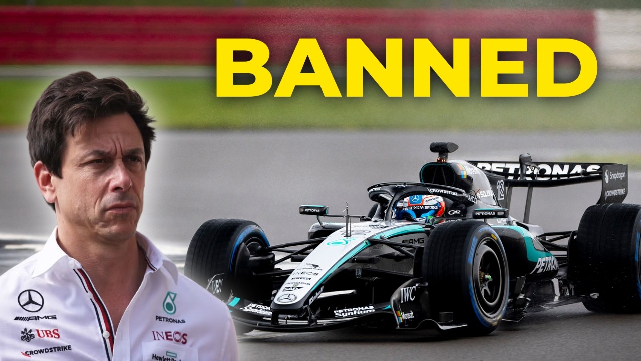 Двигатель Mercedes вот-вот будет ЗАПРЕЩЕН