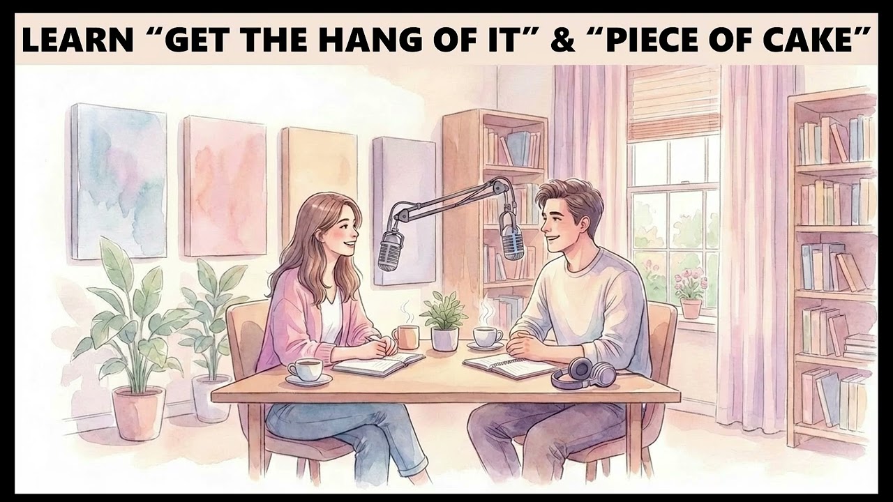 EP 06.  Get the hang of it & Piece of cake
