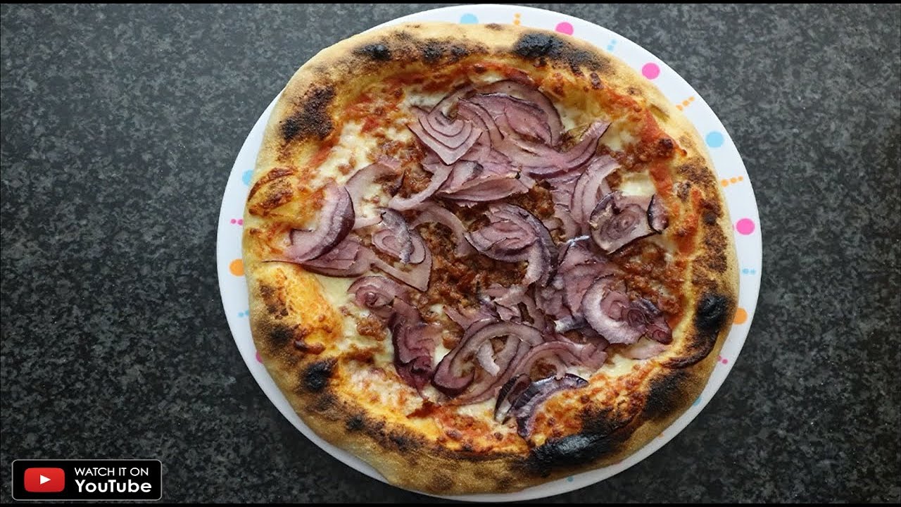 Pizza de Linguiça Toscana | Tuscan Sausage Pizza