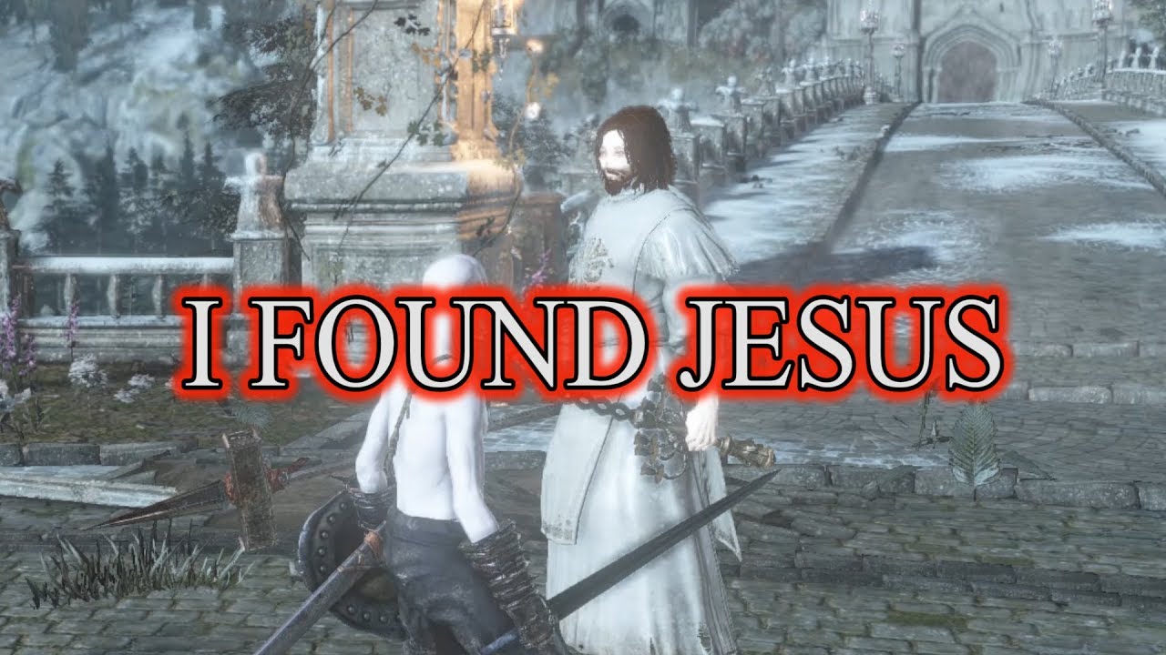 Dark Souls 3 | The Pale Man finds Jesus