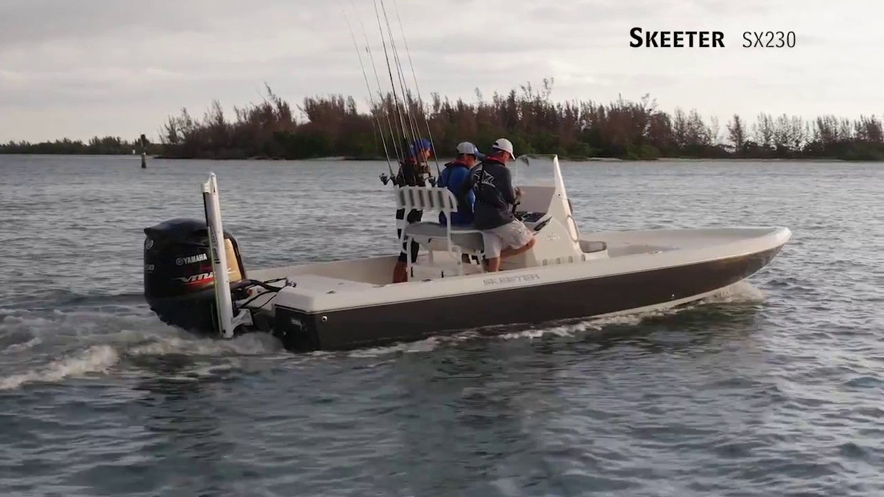 Florida Sportsman Best Boat - Carolina Skiff 24, Skeeter 23 Bay, Blue Wave 2400 Bay