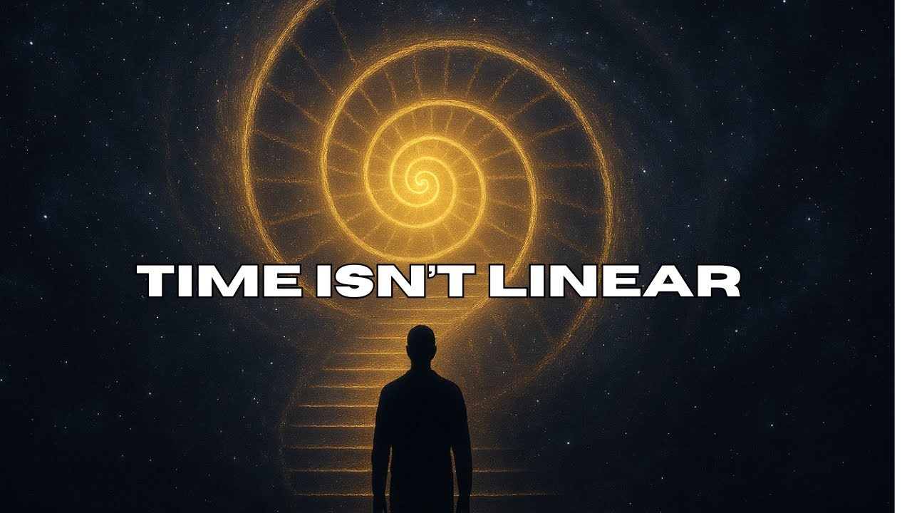 Time Moves in Spirals - The Illusion of Linear Time