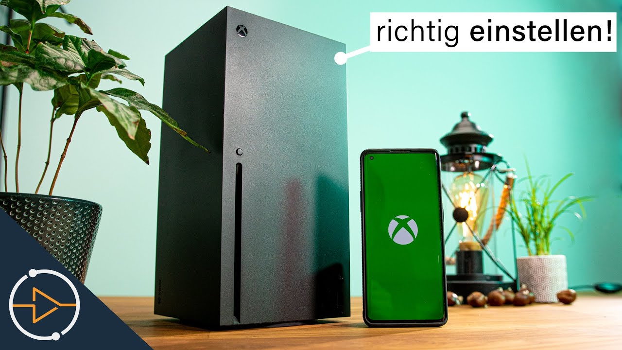 Xbox Series X einrichten & erster Start - Darauf solltest du achten!