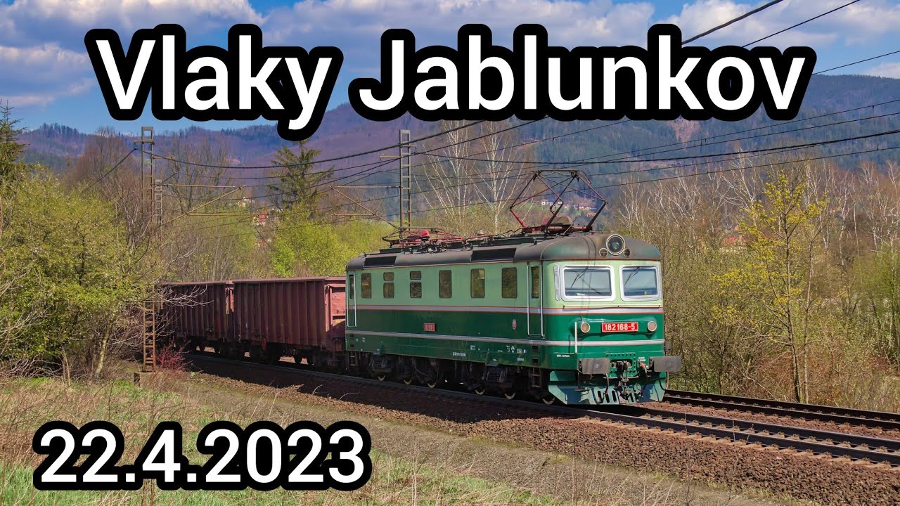 Vlaky Jablunkov/Trains Jablunkov 22.4.2023