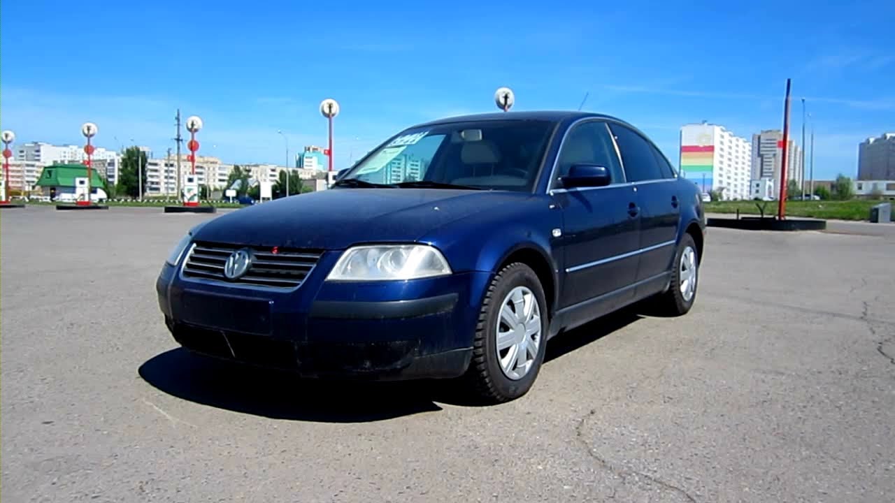 2001 Volkswagen Passat. In depth tour, Test Drive.